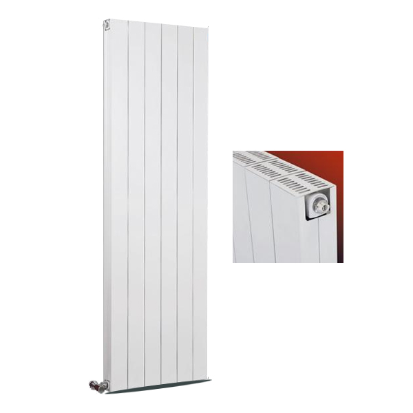 铜铝复合80X80散热器